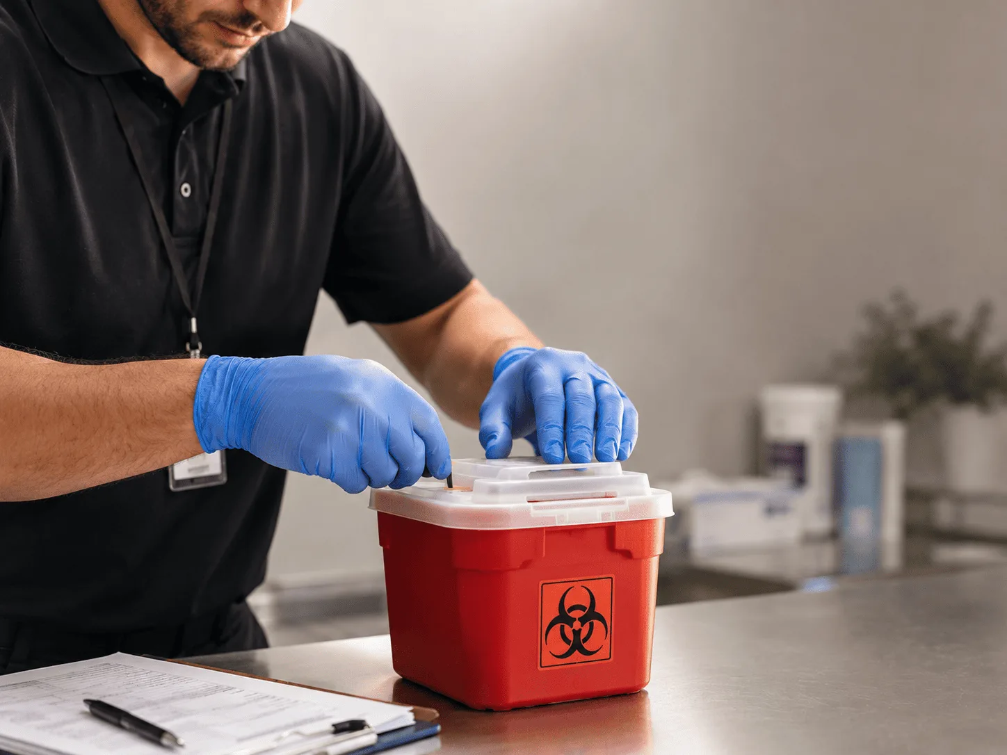 Why choose Sharps Waste Disposal in Mount Auburn, IL